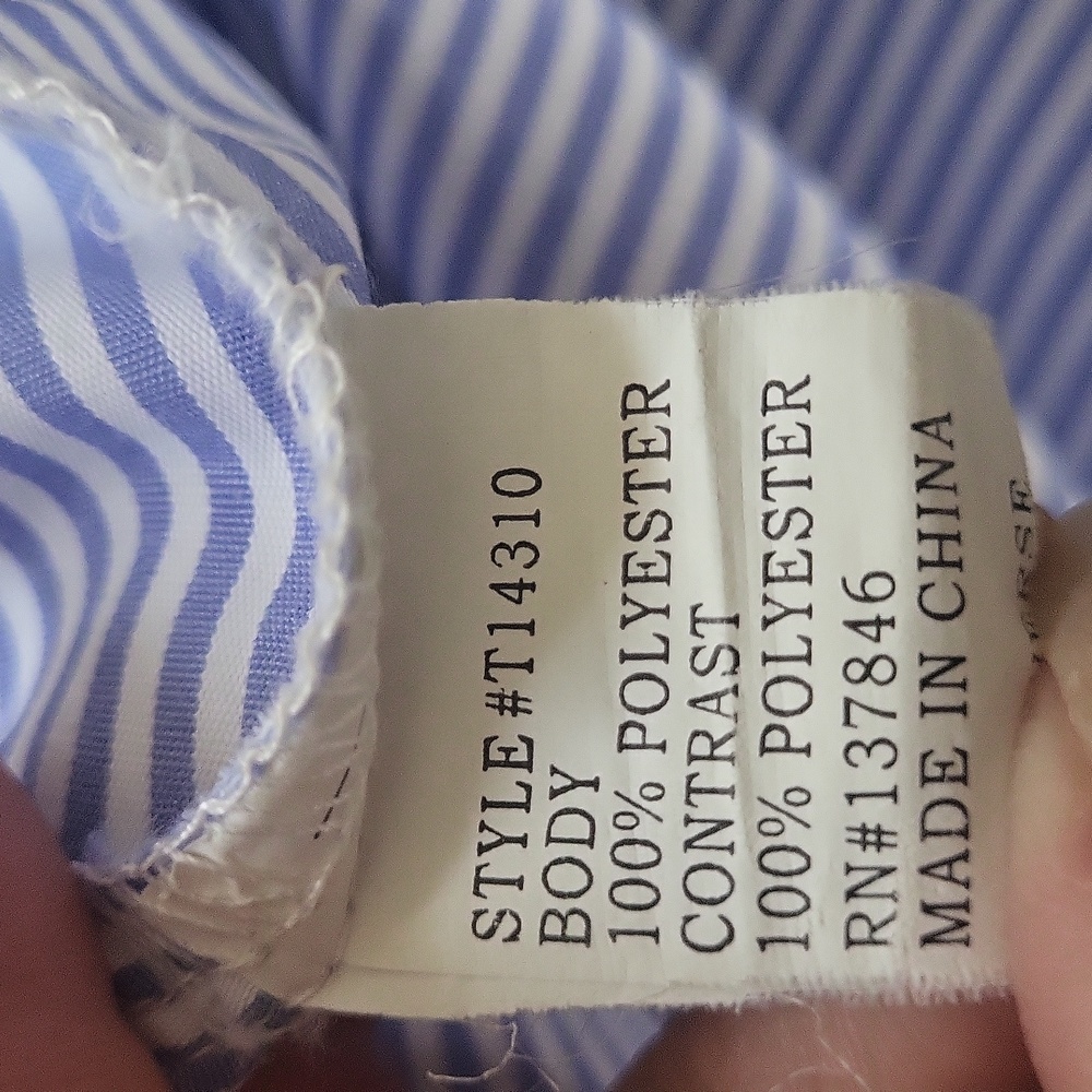 Kontrol Off The Shoulder Striped Top - Picture 5 of 6